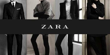 High-Street Giant Zara Has Seen The Error Of It’s Ways