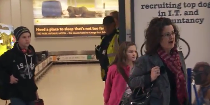 Airport Homecomings Are Emotional At The Best Of Times… But This One Has To Be The Best