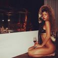 Rihanna’s No-Pants Party… As Brown Lives It Up In Paris
