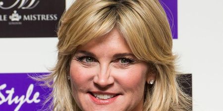 Presenter Anthea Turner Reveals Breast Surgery And Botox Ahead Of Her Return To TV