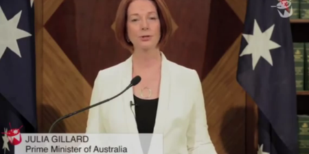 “It Turns Out The Mayan Calendar Was True”: Australian PM Julia Gillard Addresses The End Of The World
