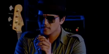 “This Is The Best Song Ever Written” – Bruno Mars Covers a Childhood Classic