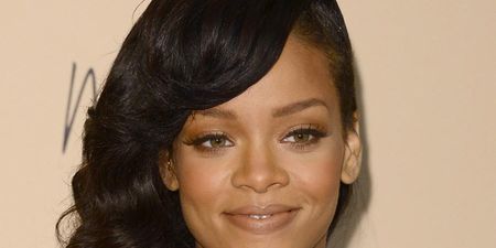 Rihanna Sends a Message to Dublin School Children