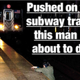 The Most Shocking Front Page We Have Ever Seen: Photo Captures Man’s Last Moments Stuck On Track