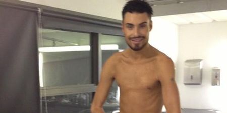 TMI Rylan: The X Factor Diva Gets His Goods Out… And Poses For A Snap