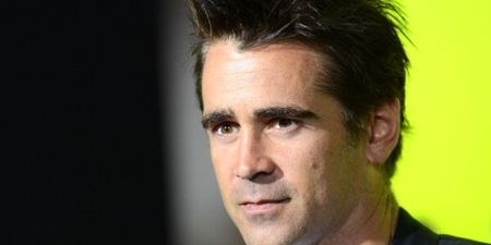 Homegrown Talent Colin Farrell Proves Himself To Be A Big Softie