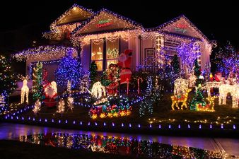 Deck The Halls, Dubstep Style: 17-Year-Old Turns Parent’s House into Festive Light Display