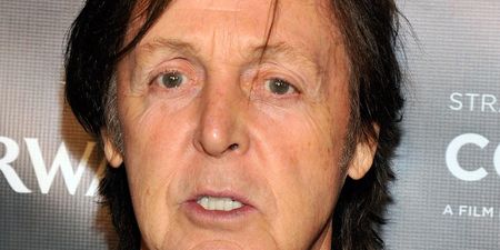 Sir Paul McCartney Has Gotten Himself a New Band