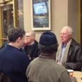 Feel-Good Video: Elderly Men Have an Impromptu Sing-along in a Coffee Shop
