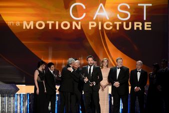 Lawrence and Day-Lewis Among the Big Winners at the Screen Actors Guild Awards