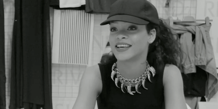 Rihanna for River Island – Behind the Scenes Video
