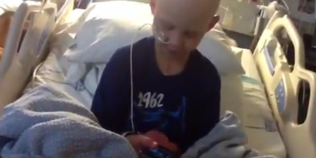 “Anybody Can Be As Strong As Him…”: One Young Boy’s Hero Calls Him For A Chat In Hospital