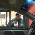 VIDEO: “Invisible” Customer Terrifies Drive-Thru Workers