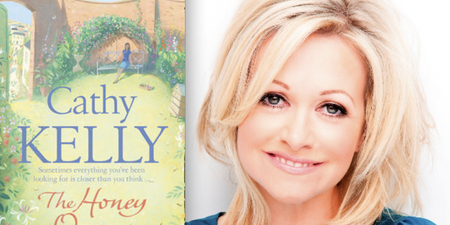WIN: We’ve Got 5 Copies of Cathy Kelly’s New Book ‘The Honey Queen’ to Give Away! [COMPETITION CLOSED]