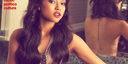 Anything Rihanna Can Do, Karrueche Can Do Better: Brown’s Ex Strips Off For Magazine Cover