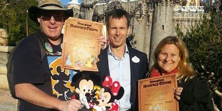 Just A Small Obsession: This Couple Visited Disneyland Every Single Day In 2012