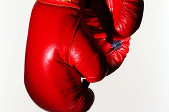 Fist Fight to End Rivalry Between Boy Bands?!