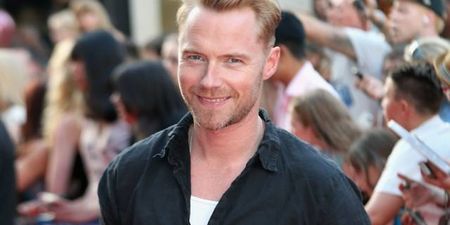Cute or Too Much? Ronan Keating & Storm Uechtritz Get Lovey-Dovey on Twitter