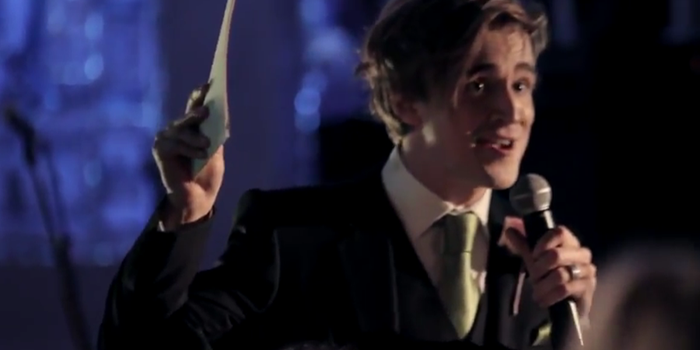 Tom From McFly Just Got Married… And His Speech Could Put All Men Folk To Shame