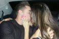 Will She Ever Learn? Model Skips Up The Aisle Without A Second Thought