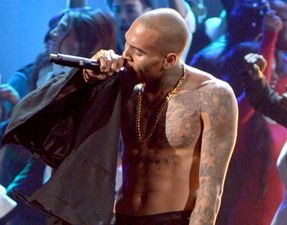 Come Off It Chris! Brown Paints Image Of Jesus For Photo… And Compares It To Himself