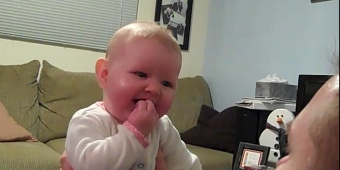 Hoovers Have Never Been So Scary… Watch This Baby’s Reaction To The Vacuum Cleaner