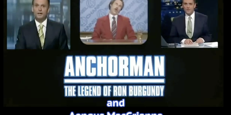Anchorman: The Legend of Aengus MacGrianna