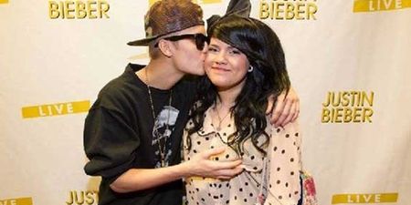 Hold Your Horses! Justin Boober Gets A Bit Frisky With Fan