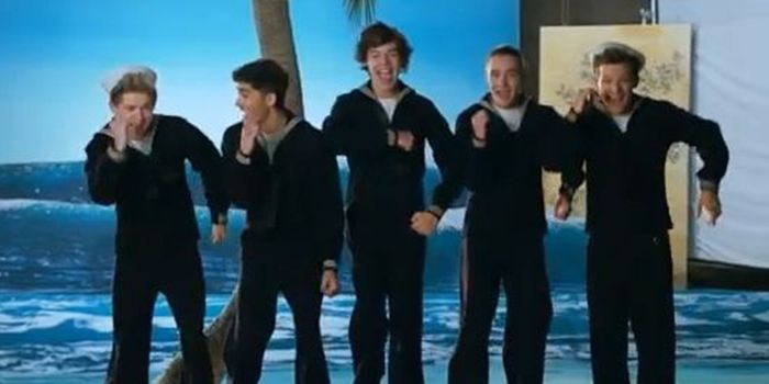 Nipple Pinching, Sailor Outfits and Topless Dancing: Why It’s the New Music Video From One Direction!