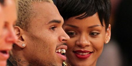 Ooer: Chris Brown and Rihanna Spend the New Year In Bed
