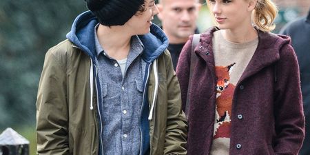 Lip-Locking Love… Harry And Taylor Videoed For Their New Year’s Eve Snog