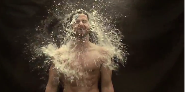 We Don’t Know Why These Handsome Guys Are Getting Hit By Water Balloons In Slow Mo… But It’s Well Worth The Watch