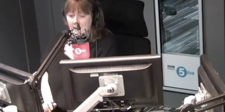 Caught on Camera: BBC Presenter Sees Mouse in Studio, Freaks Out