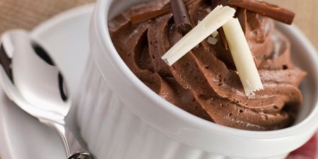 Sweet Treat: Semi-Saintly Chocolate Mousse