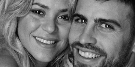 Proud Pop Piqué Posts Adorable First Picture of Son