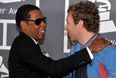 Straight from the ‘Dad at a Wedding’ Handbook – Chris Martin and Gwyneth Paltrow Dance On Stage to Jay Z