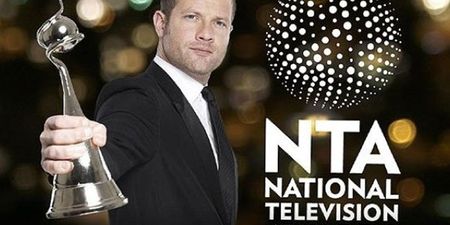 And the National Television Award Goes To…