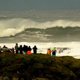 Battling The Irish Elements: The Surfers Who Braved The Sligo Swell This Week
