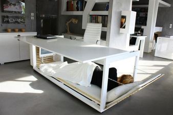 Is It A Desk? Is It A Bed? Eh… It’s Both