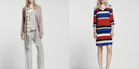 First Look: Tommy Hilfiger Womenswear Spring/Summer 2013 Collection
