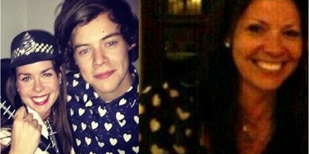 Ya Big Girly’s Blouse! Harry Styles Wears His Mum’s Shirt To His Birthday Bash