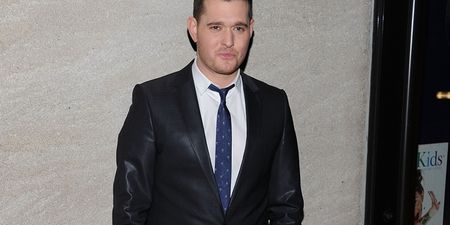 WATCH: Michael Buble Just Posted Some Very Exciting News On Facebook!