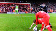 VIDEO: This Is Why You Shouldn’t Lean Too Close To The Ball John Bishop, Ouch