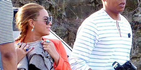 She’s The Head Off Her Daddy! Beyoncé Shows Off Rare Photo Of Blue Ivy Ahead Of Tonight’s Documentary
