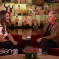 VIDEO: Mila’s All Loved Up! Blushes, Giggles And Cries When Ellen Asks About Kutcher