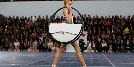 Chanel’s Hula Hoop Bag Gets Its Debut On The Streets Of New York