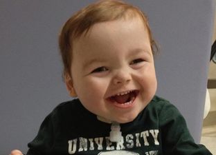 Irish Toddler Sergio Returns Home From Nine Months Of Operations In US With “A Chance At Life”