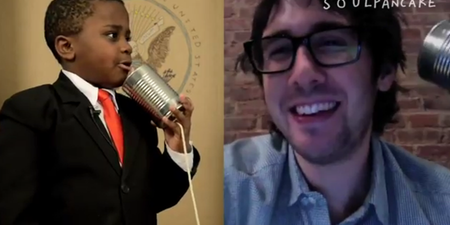 Kid President Just Got Even Cooler: He Interviews His Biggest Fan Josh Groban