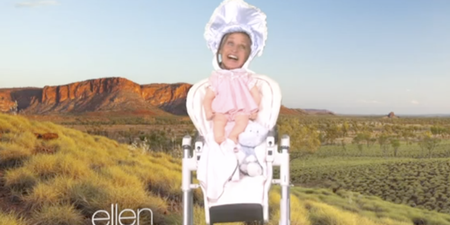 This is the Kind of Birthday Present You Get if You’re Married to Ellen…