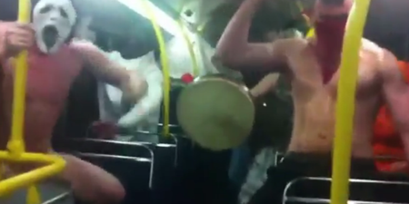 Yes, That Is The Harlem Shake… On Dublin Bus